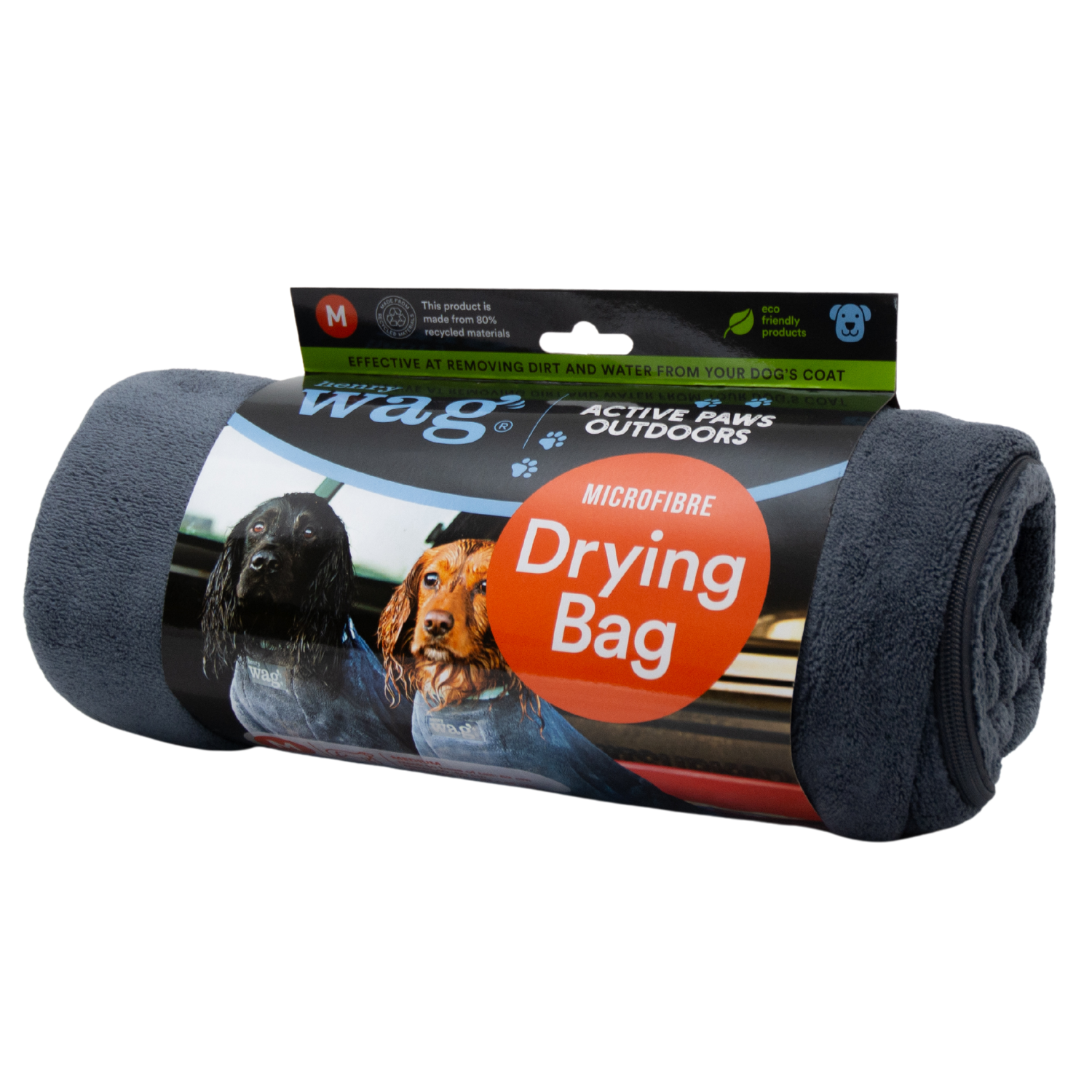 Microfibre Pet Dog Drying Bag