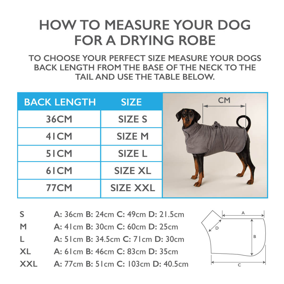 Scruffs Noodle & Microfibre Dog Drying Coat