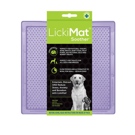 Lickimat soother shop for dogs