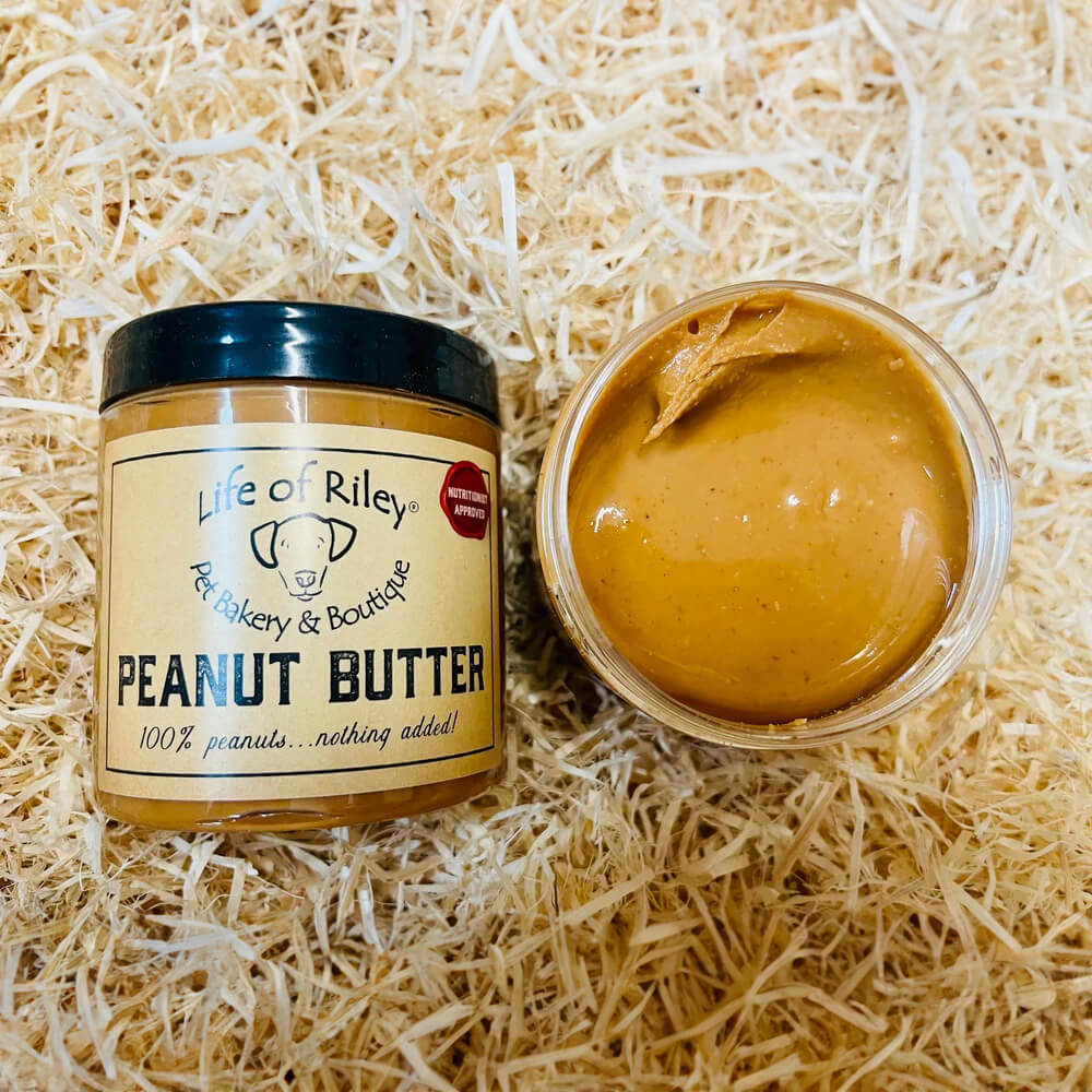 Grain-Free Peanut Butter Jar