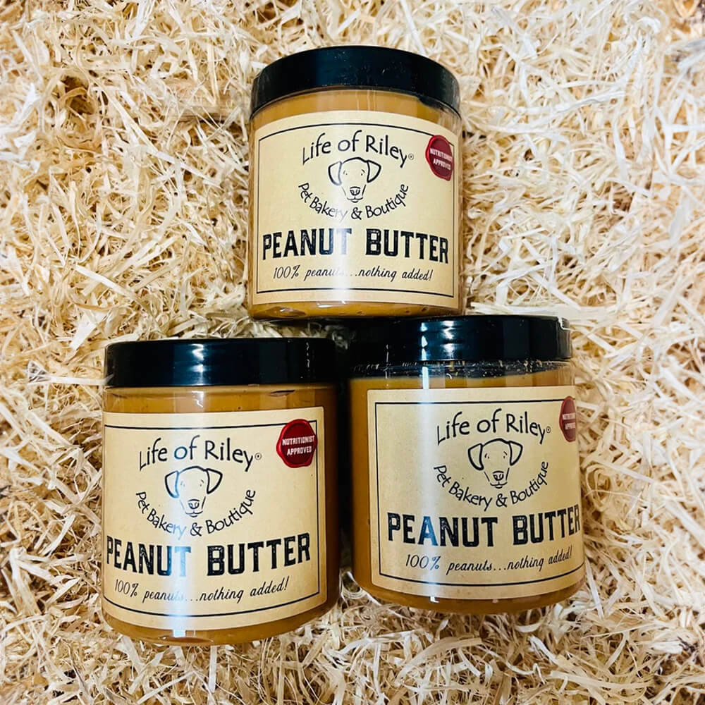 Grain-Free Peanut Butter Jar