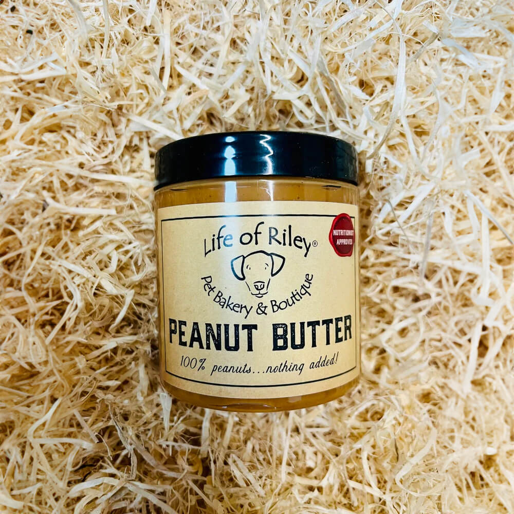 Grain-Free Peanut Butter Jar