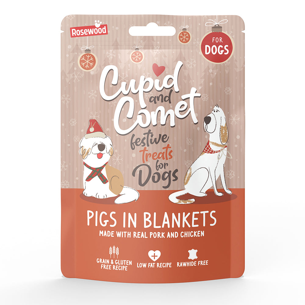 Pigs in Blanket Treats for Dogs