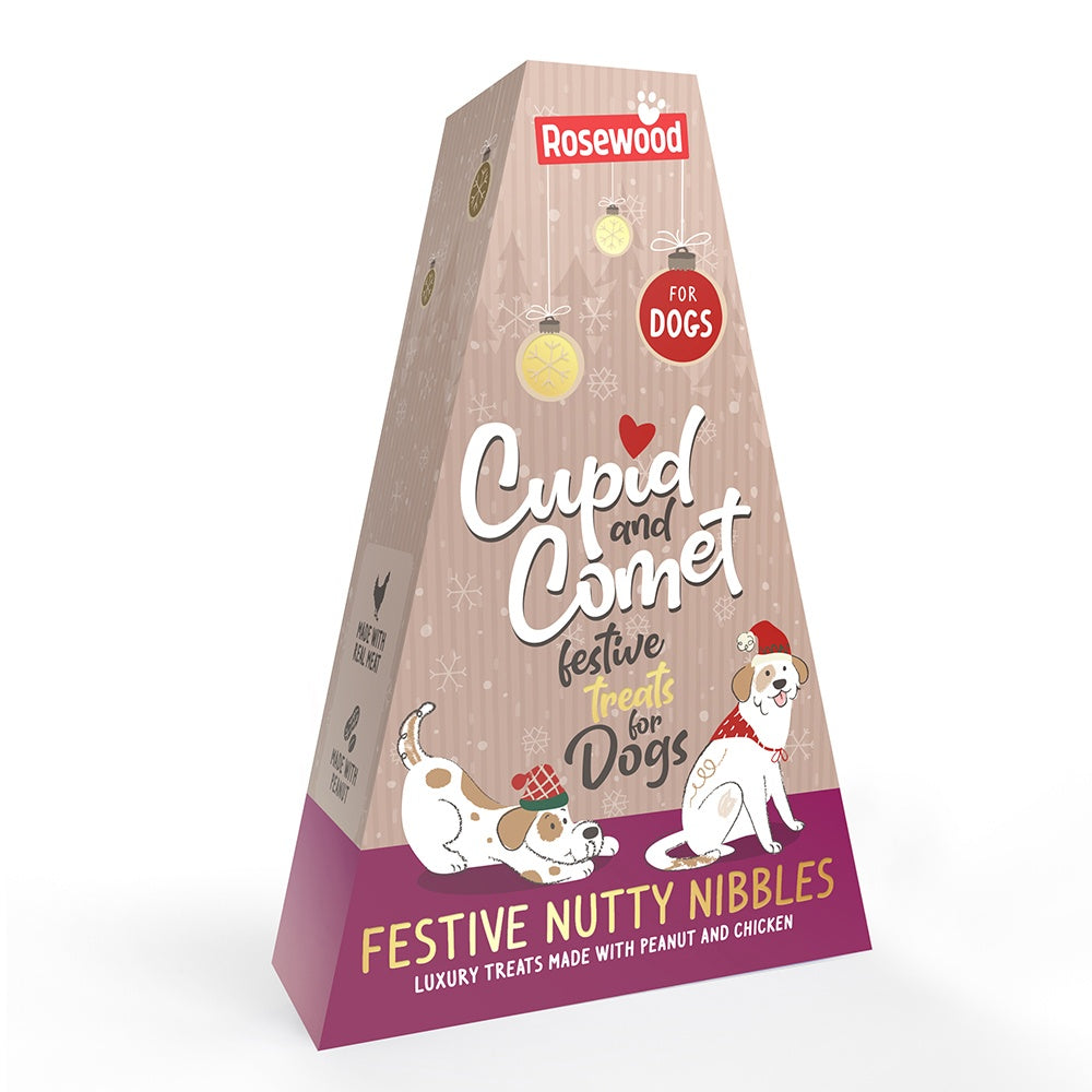 Cupid & Comet Festive Nutty Nibbles 100g