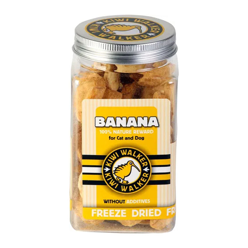 Freeze Dried Banana Treats - Kiwi Walker