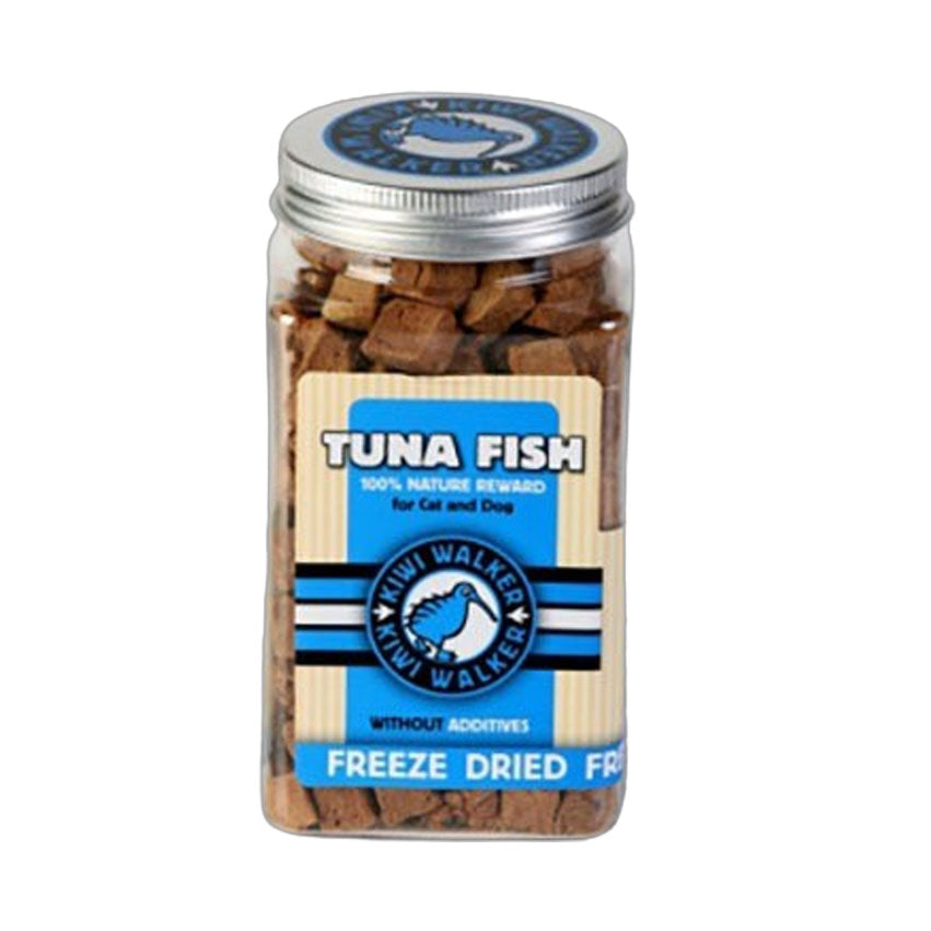 Freeze Dried Tuna Fish 100% Natural Treats - Kiwi Walker