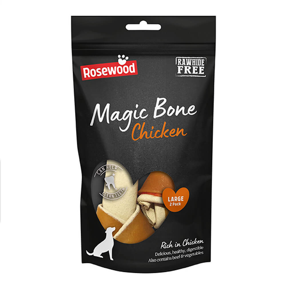 Magic Bone - 2 Medium Bones