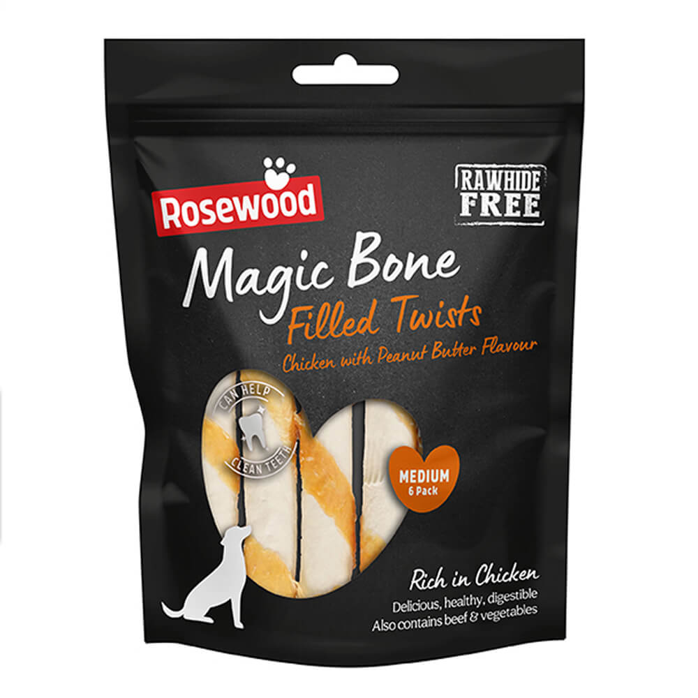 Magic Bone Twists Chicken