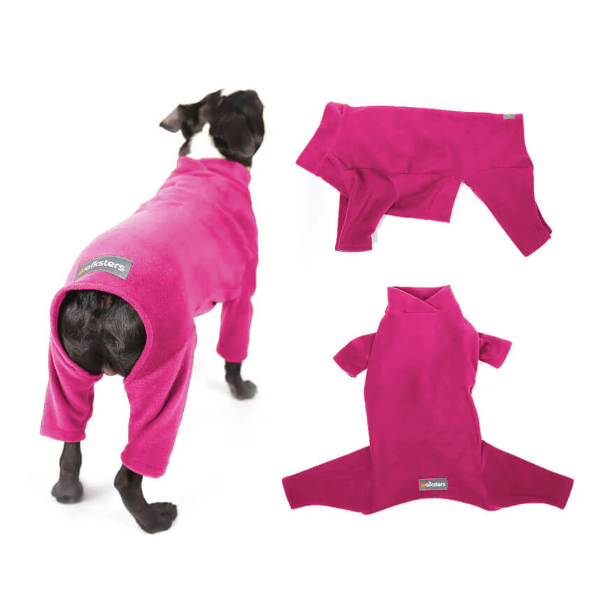 Walksters Stay Dry Body Fleece In Pink