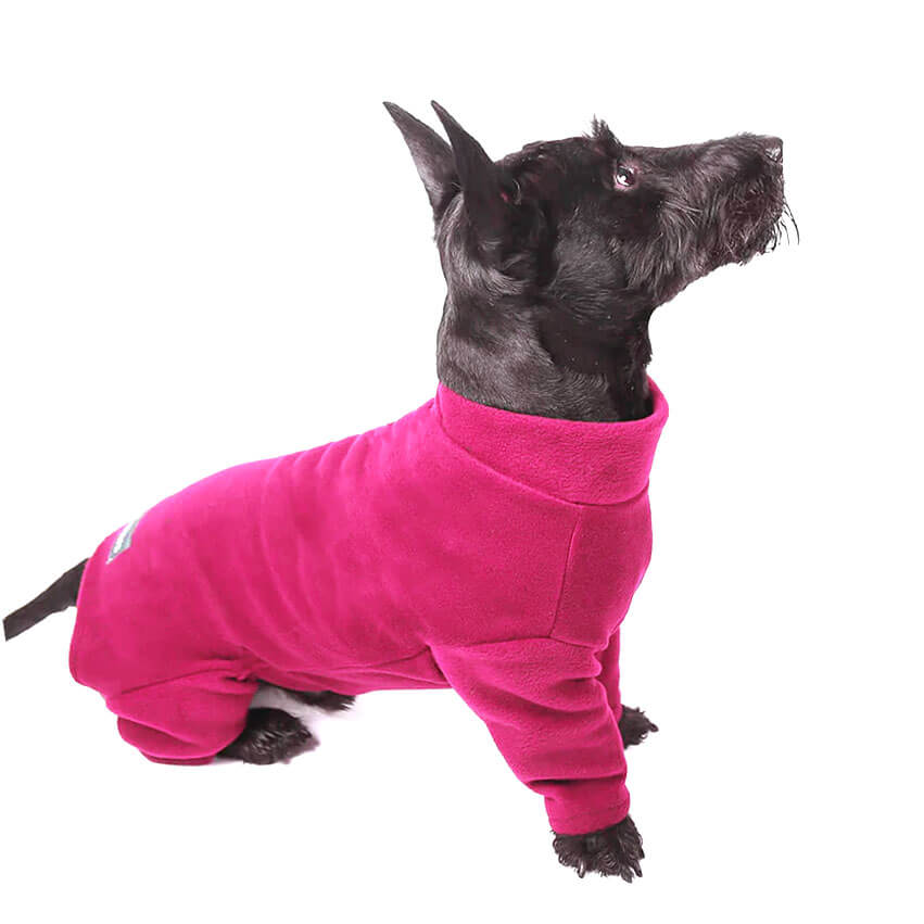 Walksters Stay Dry Body Fleece In Pink