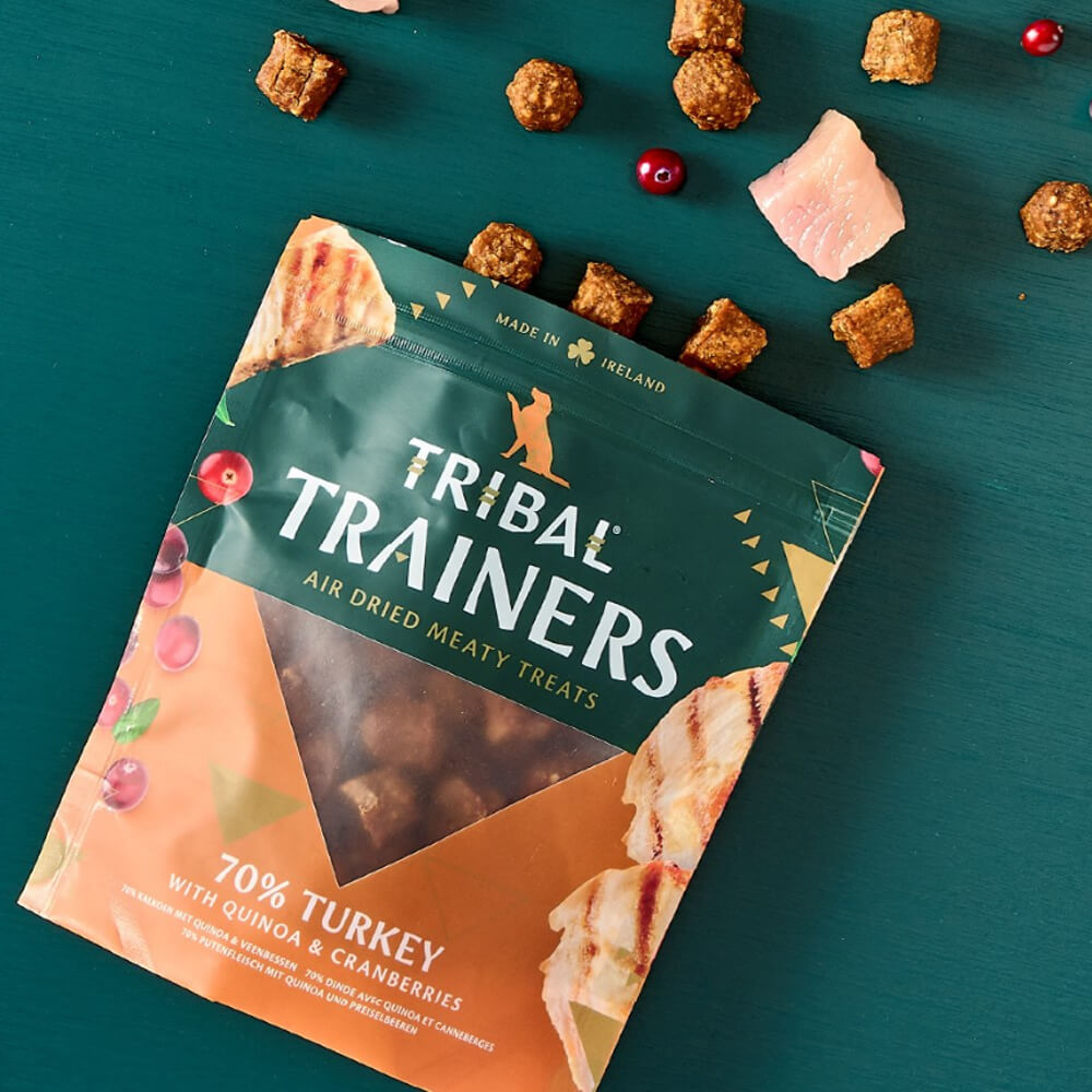 Tribal Trainers Turkey & Cranberry Dog Treats