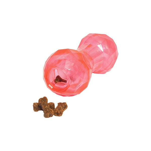 BioSafe Germ Smart Puppy Treat Dumbbell Toy